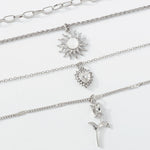 Collier Pendentif Vintage