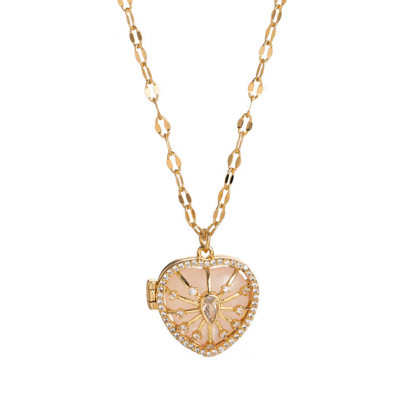 Collier Pendentif Coeur