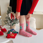 Chaussettes Décontractées De Noël