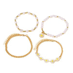 Ensemble De Bracelets Marguerite