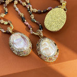 Collier Pendentif Bohème Vintage