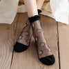 Chaussettes Fleuries Respirantes
