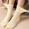 Chaussettes Fleuries Respirantes