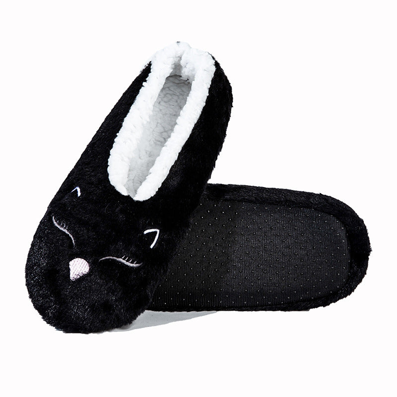 Chaussettes Chaudes De Dessin Animé