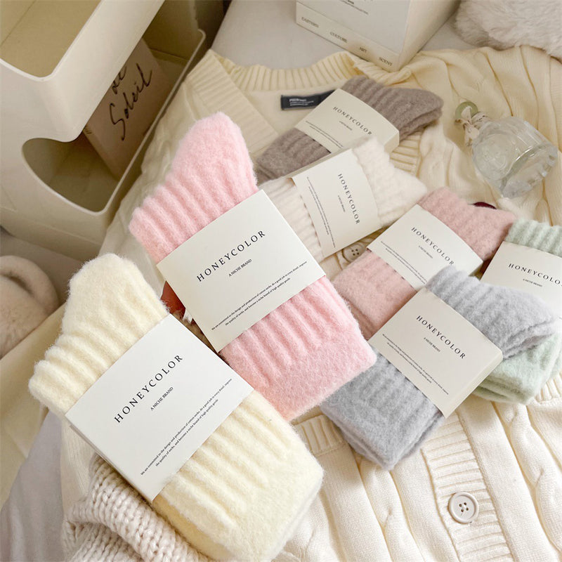 Chaussettes Chaudes Décontractées