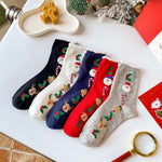 Chaussettes De Noël Décontractées