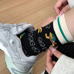 Chaussettes Décontractées De Dessin Animé