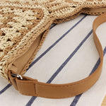 Sac En Paille Style Plage