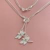 Collier Pendentif Libellule
