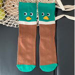 Chaussettes Décontractées De Dessin Animé