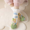 Chaussettes Chaudes En Peluche