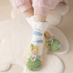 Chaussettes Chaudes En Peluche