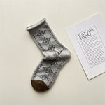 Chaussettes Décontractées Vintage