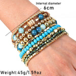 Bracelet De Perles Bohème
