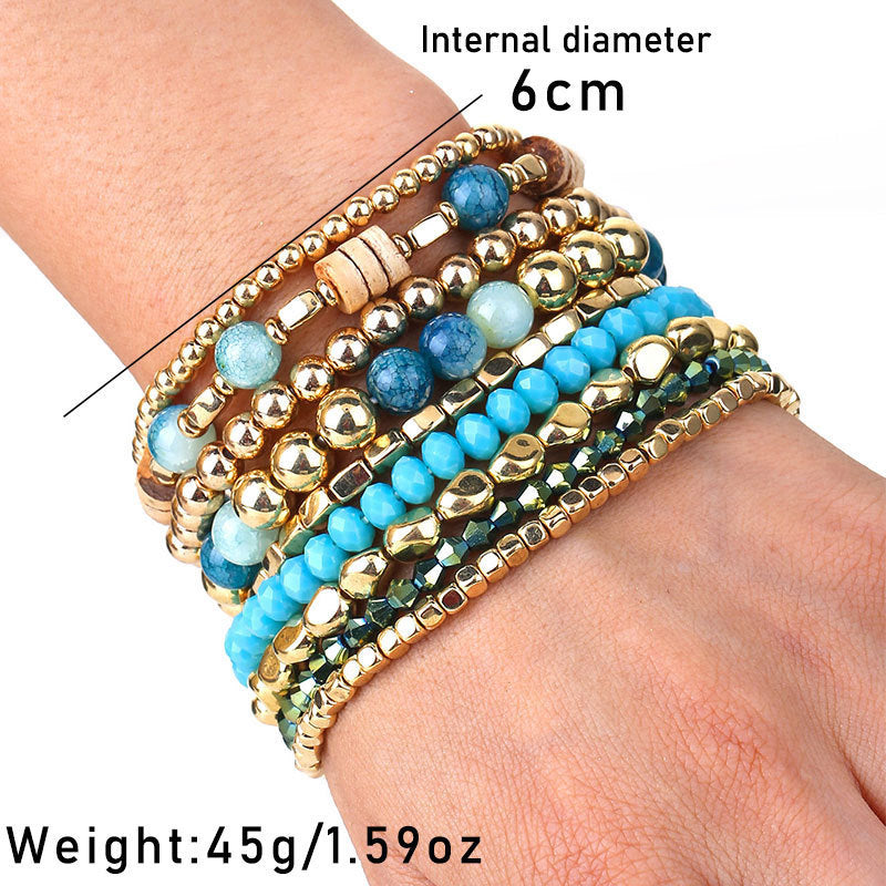 Bracelet De Perles Bohème