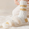 Chaussettes Chaudes En Peluche