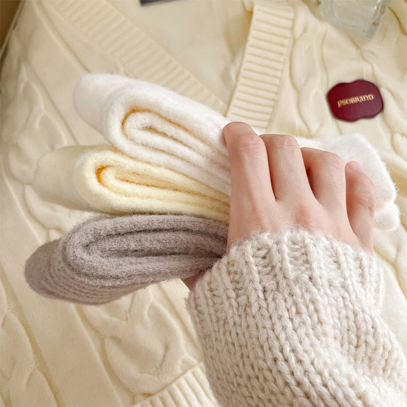 Chaussettes Chaudes Décontractées