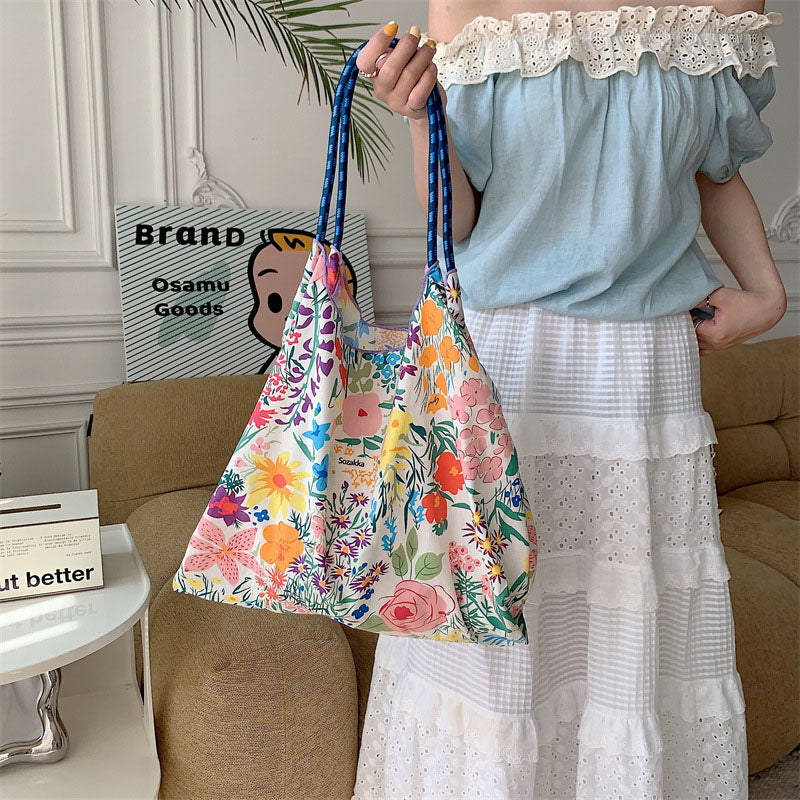 Sac Décontracté À Imprimé Floral