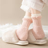 Chaussettes Chaudes En Peluche