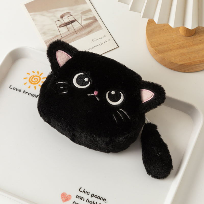 Porte-Monnaie Chat De Dessin Animé