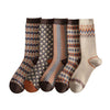 Lot De 5 Paires De Chaussettes Décontractées