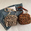 Sac Léopard Vintage