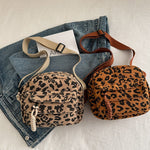 Sac Léopard Vintage