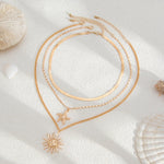Collier Pendentif Bohème Vintage