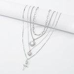 Collier Pendentif Vintage