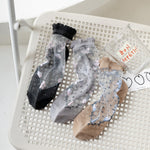 Chaussettes Fleuries Respirantes