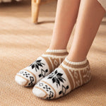 Chaussettes Chaudes Antidérapantes