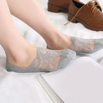 Chaussettes Fleuries Respirantes