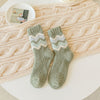 Chaussettes Chaudes En Peluche