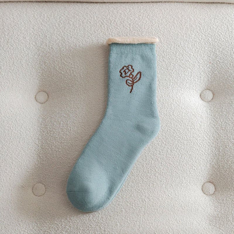 Chaussettes Chaudes Décontractées