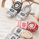 Chaussettes Chaudes Antidérapantes
