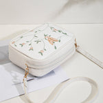 Sac Décontracté À Broderie Florale