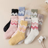 Chaussettes Chaudes En Peluche