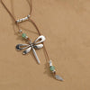 Collier Pendentif Libellule
