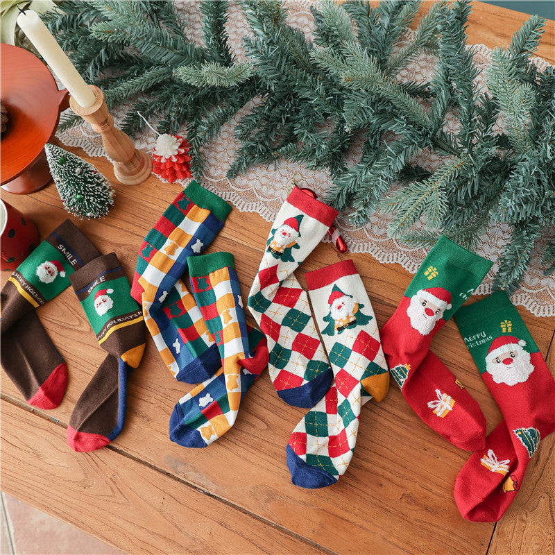 Chaussettes De Noël Décontractées