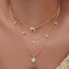 Collier Pendentif Bohème Vintage