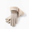 Gants Chauds En Peluche