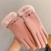 Gants Chauds En Peluche