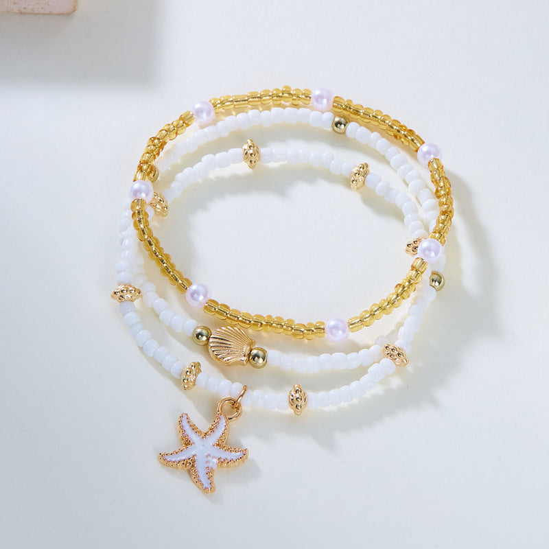 Bracelet Perlé Bohème