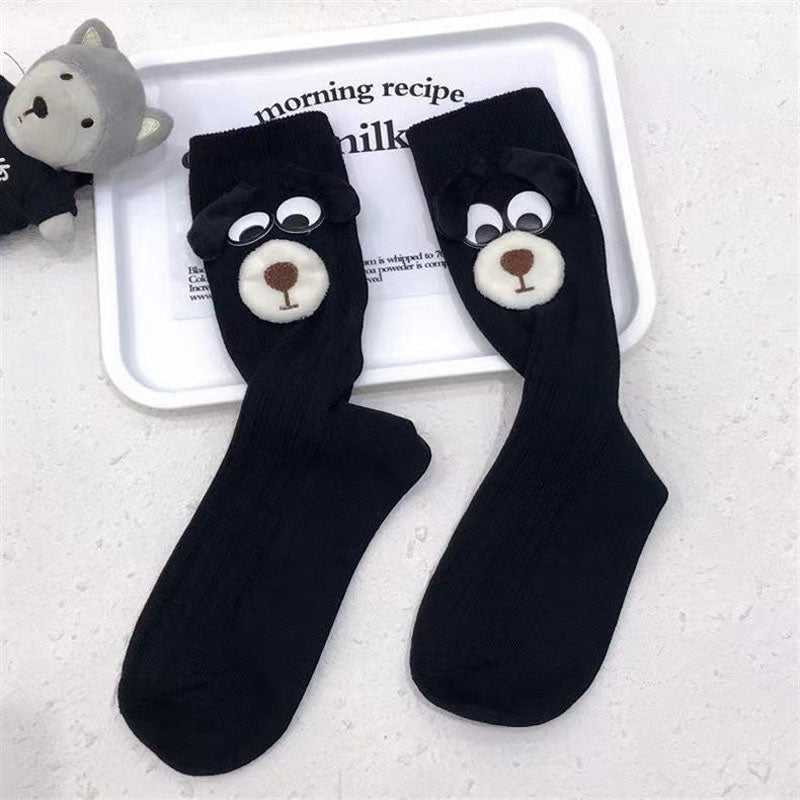 Chaussettes Décontractées Chien De Dessin Animé