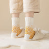 Chaussettes Chaudes En Peluche