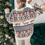 Pull De Noël Vintage