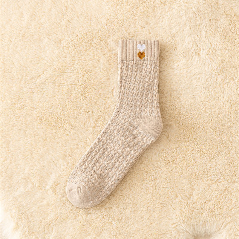 Chaussettes Chaudes Décontractées