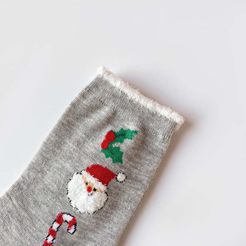 Chaussettes De Noël Décontractées