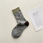Chaussettes Décontractées Vintage