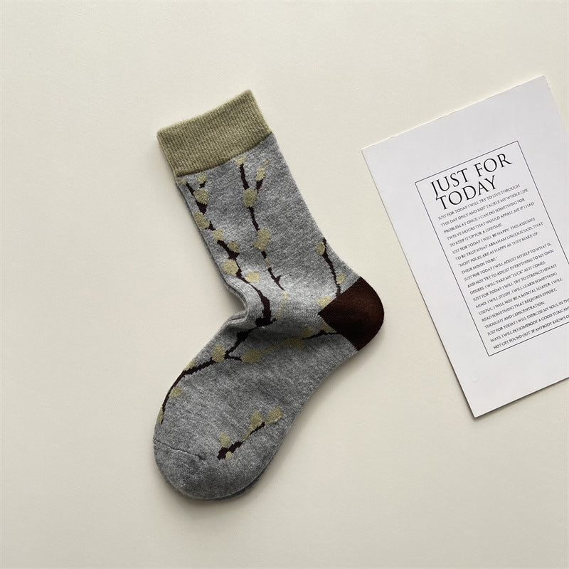 Chaussettes Décontractées Vintage